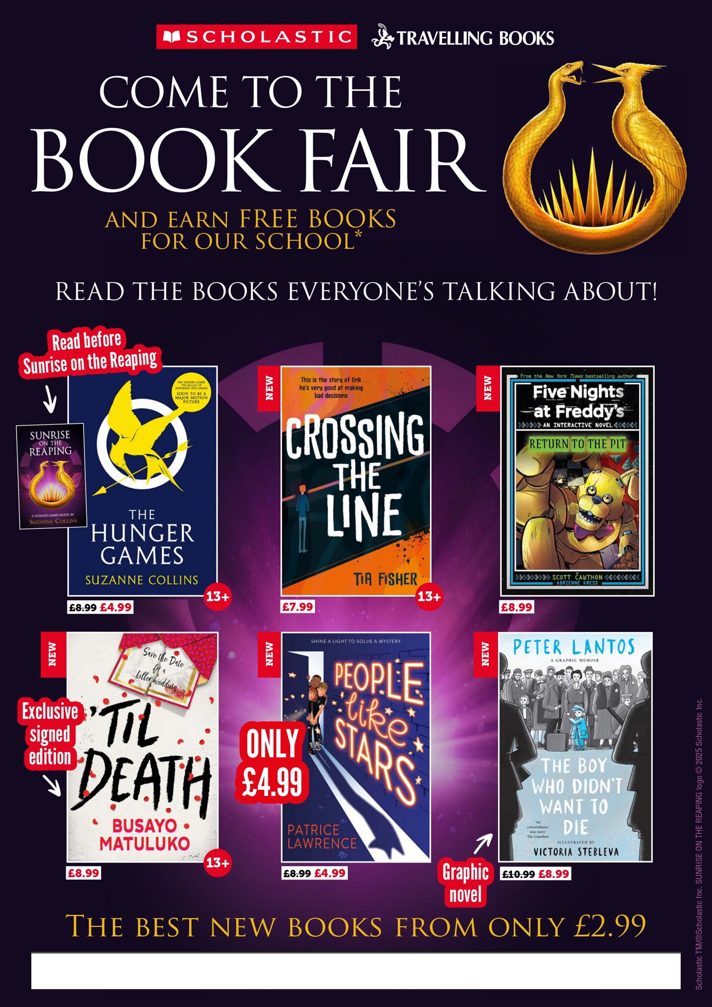 Image of Scholastic Book Fair