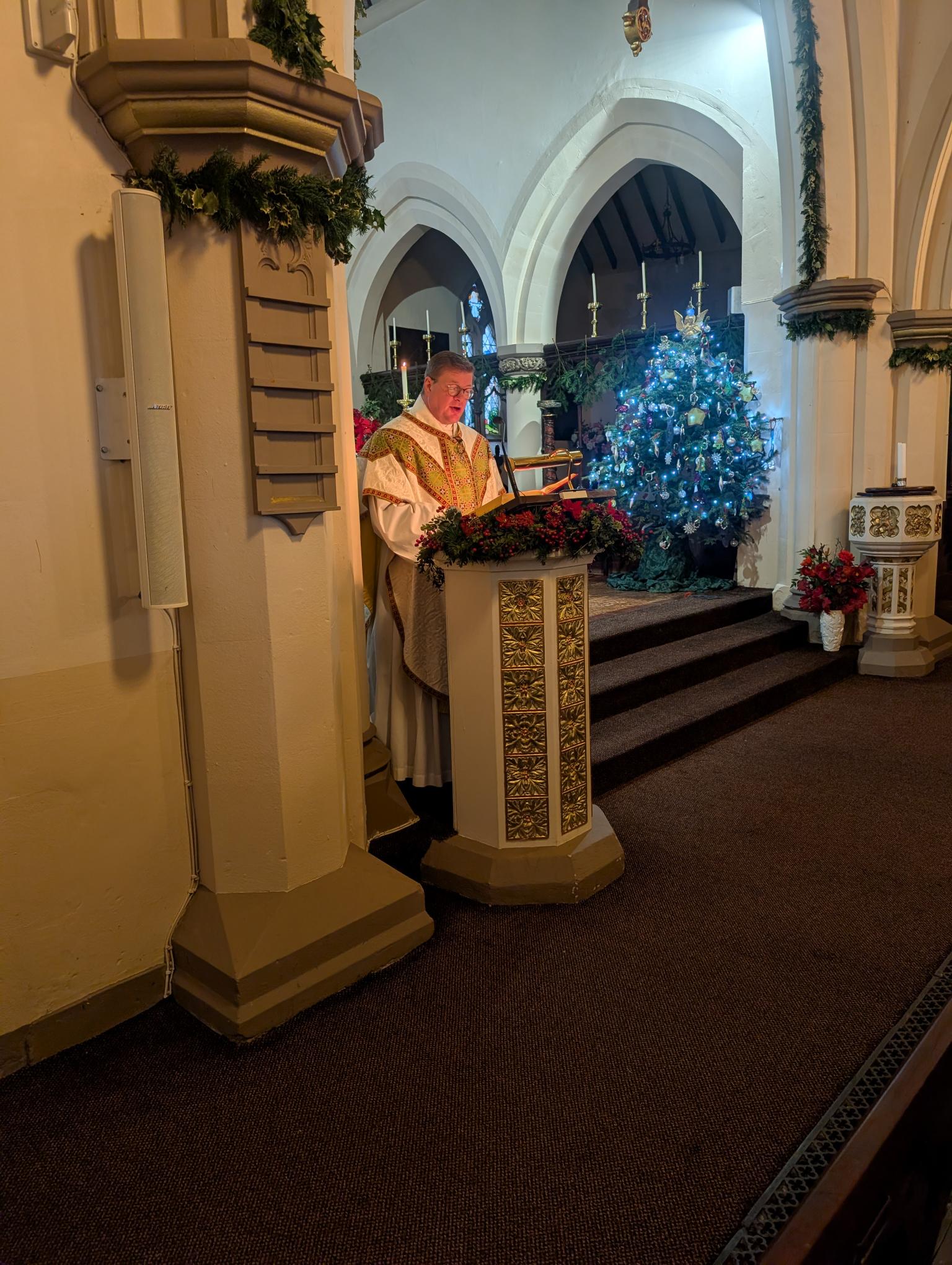 Image of Year 7 Celebrate the Feast of the Epiphany at St. Mary’s, Little Crosby