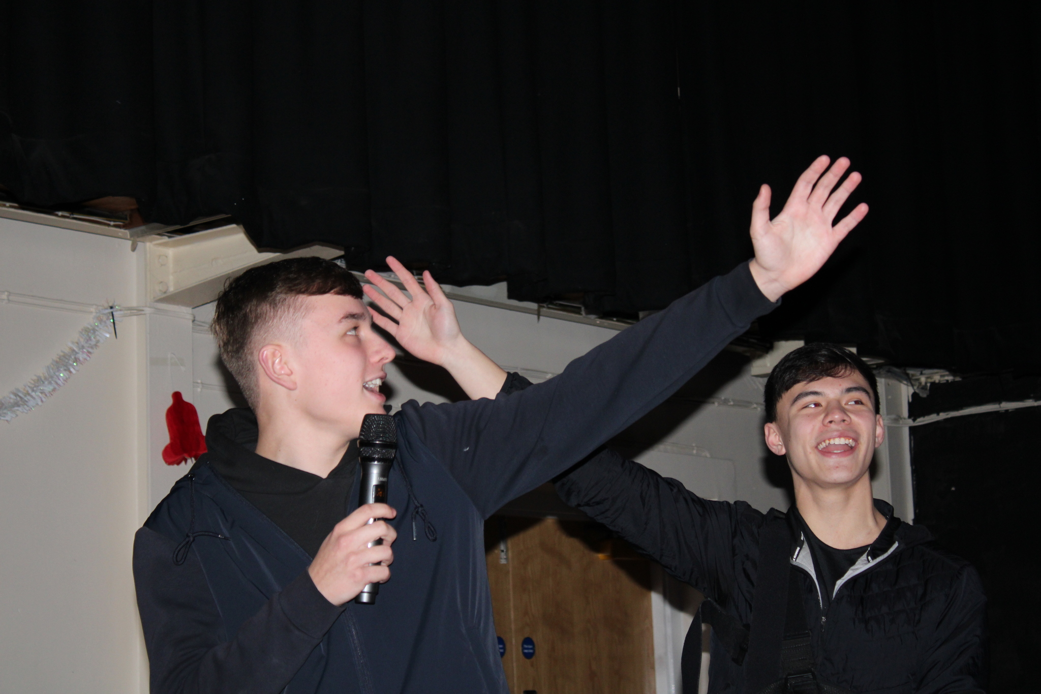 Image of Year 11 Christmas Karaoke Celebration