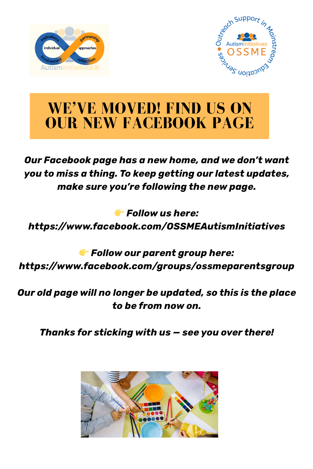 Image of OSSME - new FaceBook Page