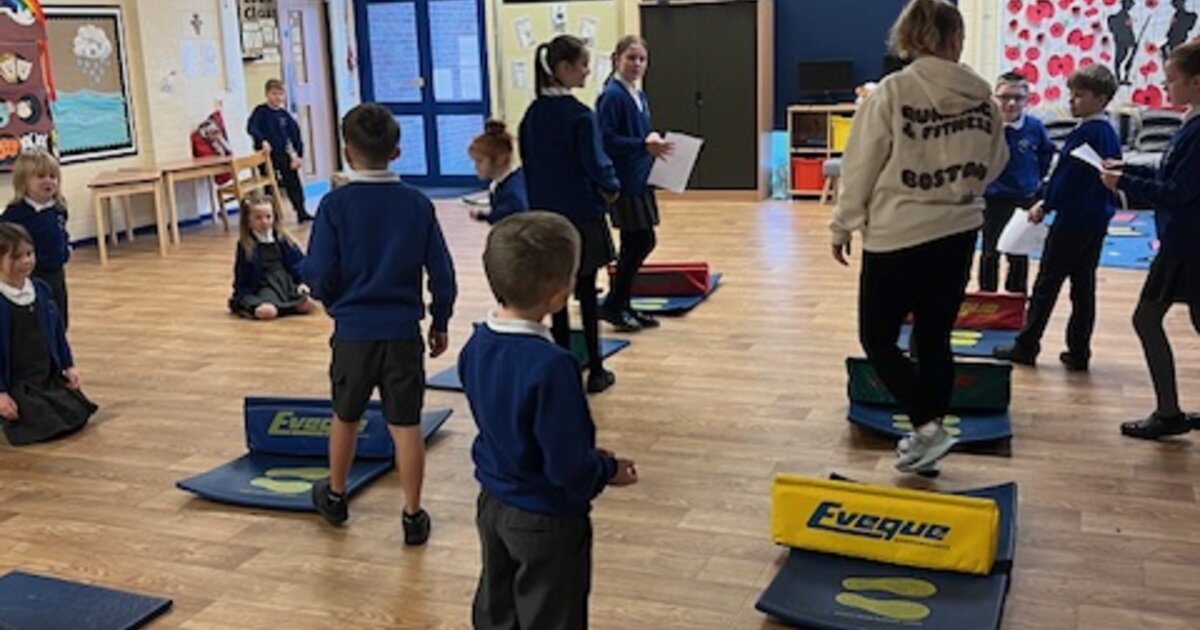 Autumn House Challenge Holy Family Catholic Primary School