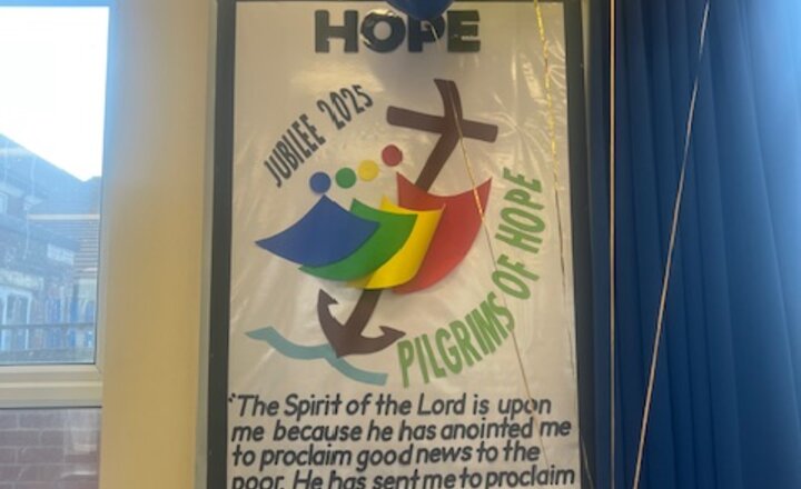 Image of Jubilee year - Pilgrims of Hope