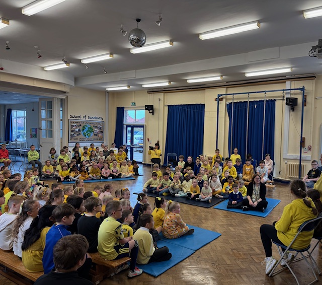 Image of Wear Yellow for Mental Health