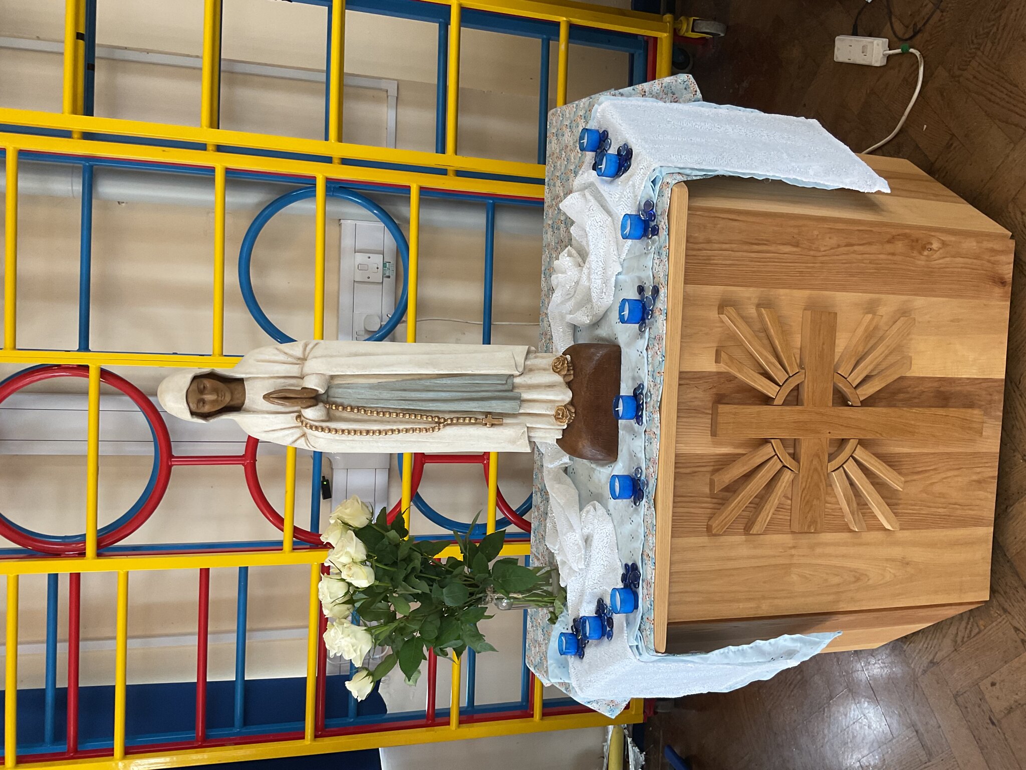 Image of Our Lady of Lourdes Statue Tour