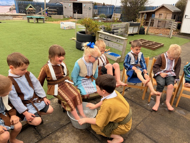 Image of Washing of the feet