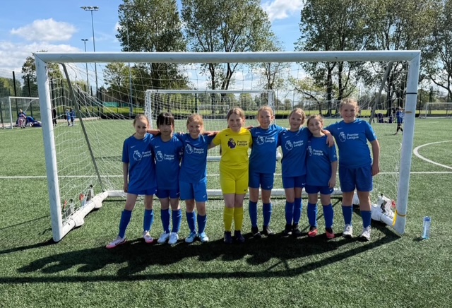 Image of Girls' football success