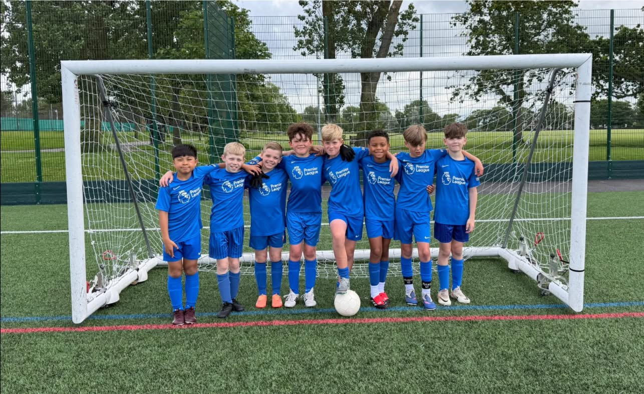 Image of Football stars