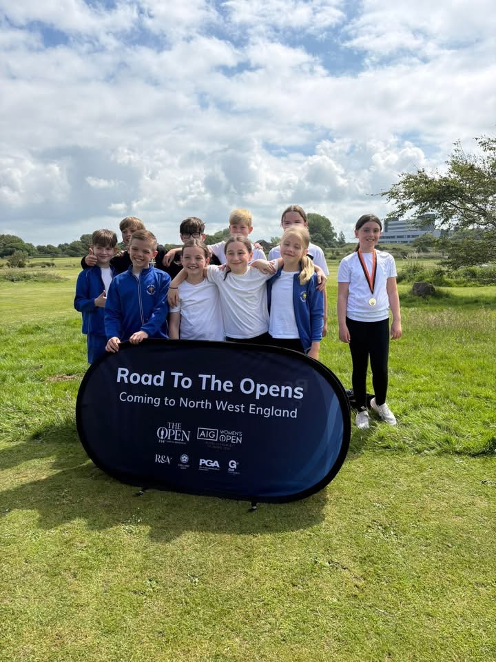 Image of Youth games week - Golf Winners!