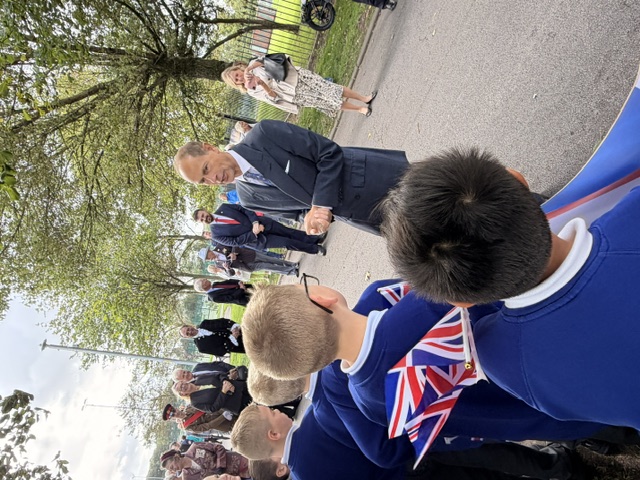 Image of We met The Duke of Edinburgh!