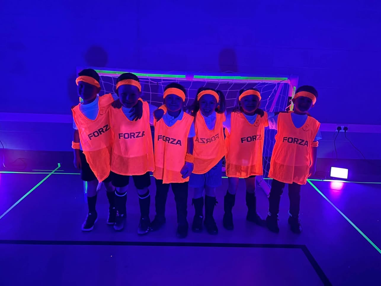 Image of Y2 Glow football