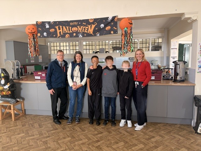 Image of Claremont Food bank - Harvest donation