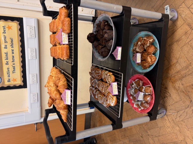 Image of Reception Parents' breakfast