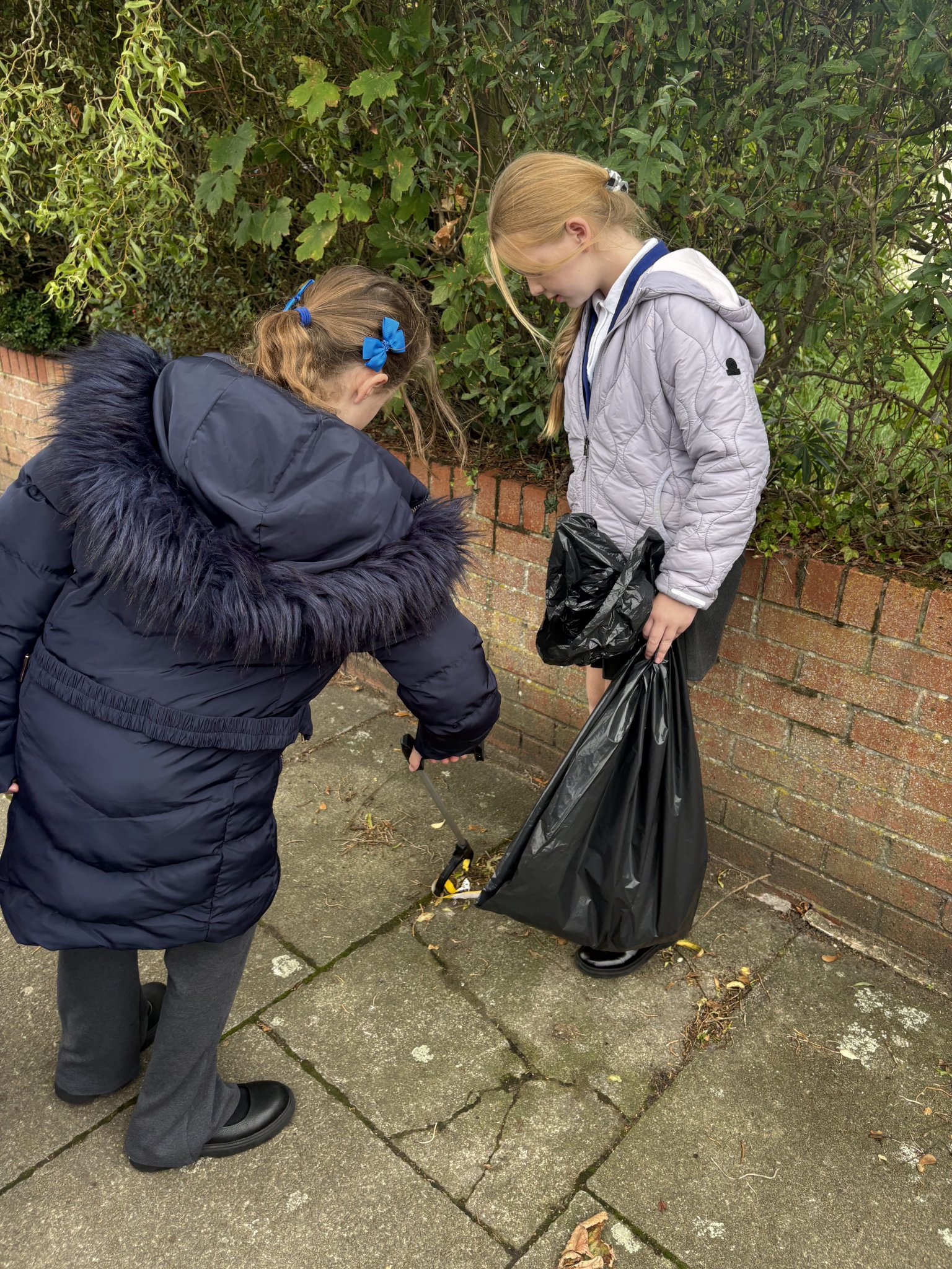 Image of Y5 and Y6 litter pick