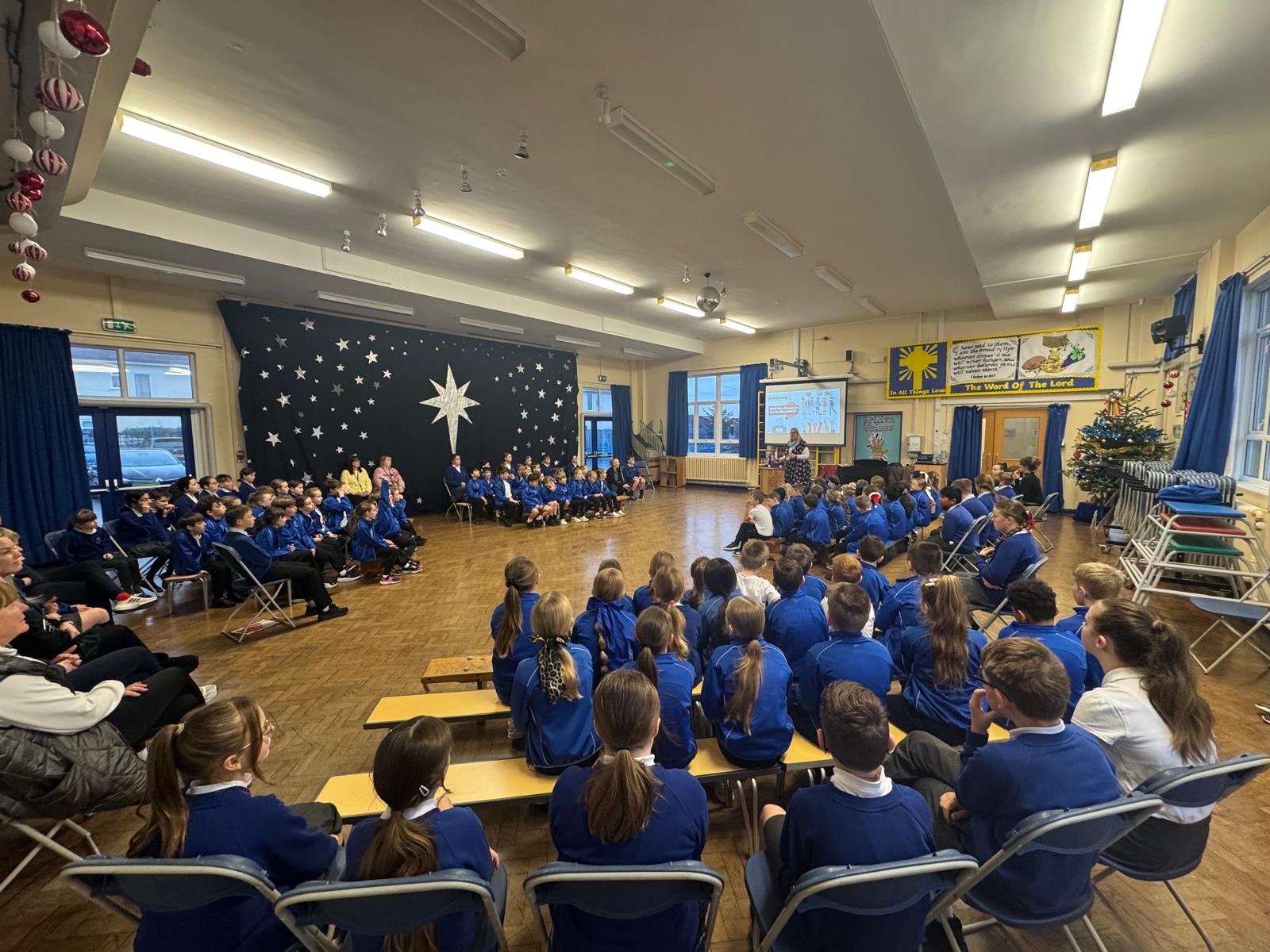 Image of Parliamentary visit