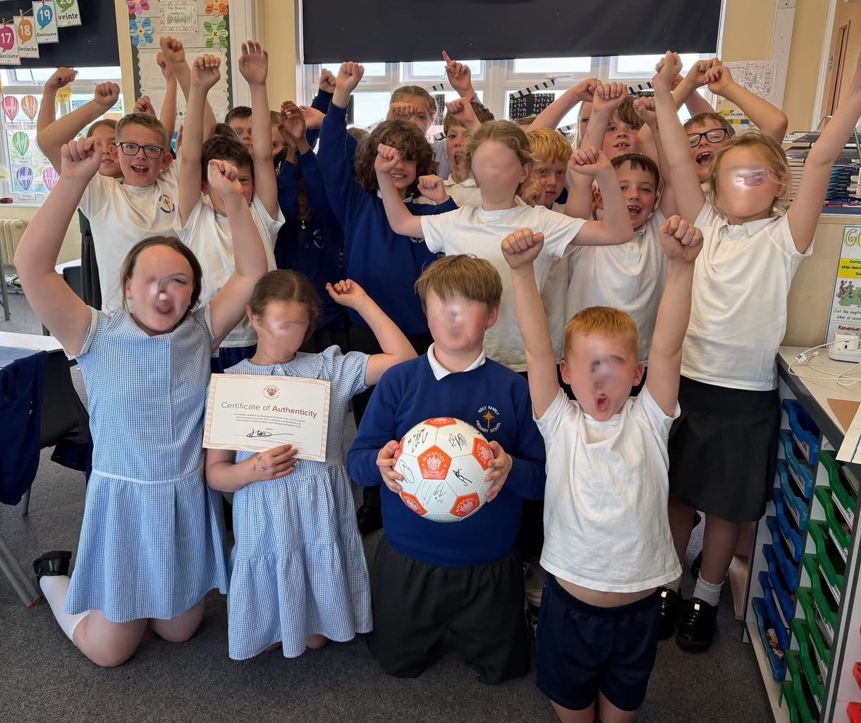 Image of Year 4 Fit2Go winners!