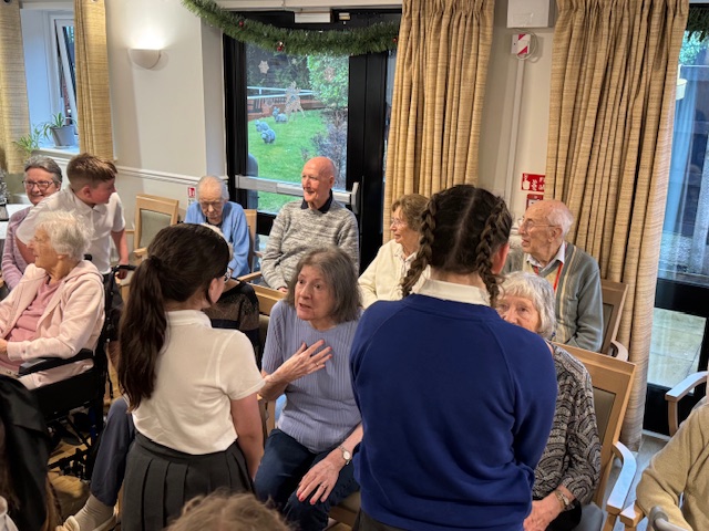 Image of Singing at Pennystone Court