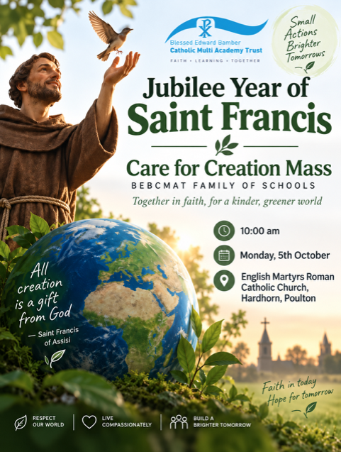 Image of Care for creation Mass