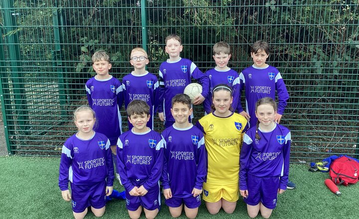 Holy Family pupils showcase teamwork at their recent football event