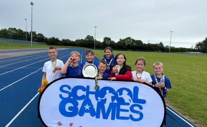 Image of Panathlon Athletics Event Success for Holy Family Catholic Primary School