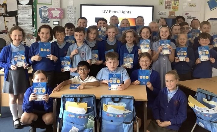 Image of Year 5 Take Part in Inspiring Mini Police Project