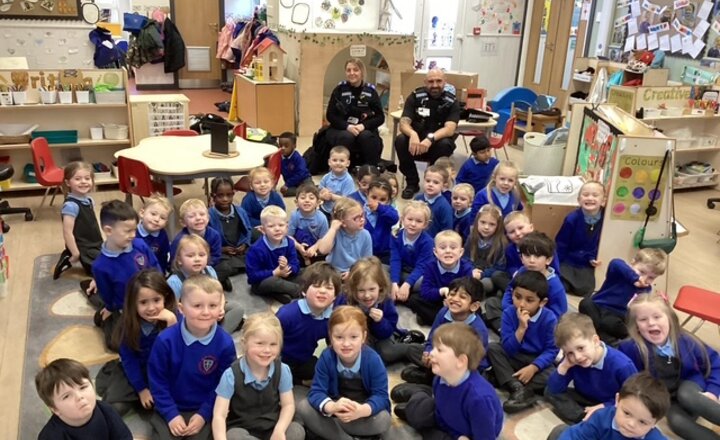 Image of A Special Visit from Darlington Police