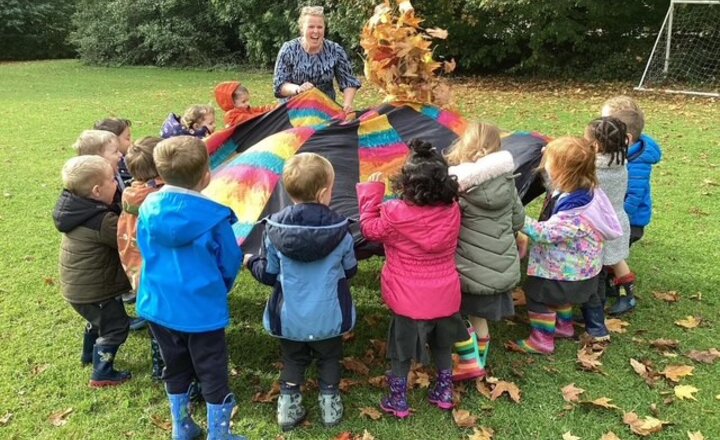 Image of Autumn Fun in Nursery