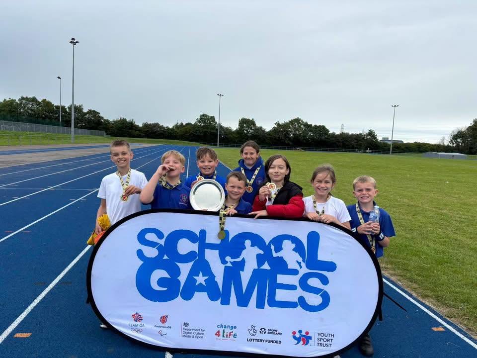 Image of Panathlon Athletics Event Success for Holy Family Catholic Primary School