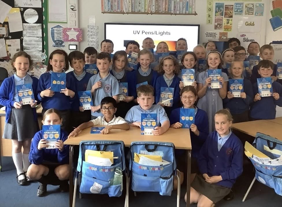 Image of Year 5 Take Part in Inspiring Mini Police Project