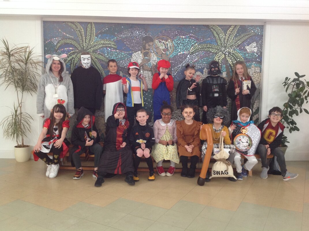 Year 3 World Book Day | Holy Family Catholic Primary School