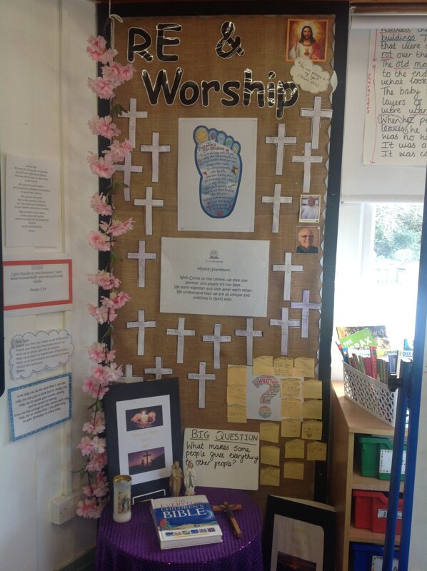 Image of Year 3 Prayer & Liturgy 