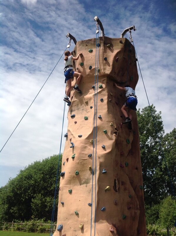 Image of KS2 Climbing Wall