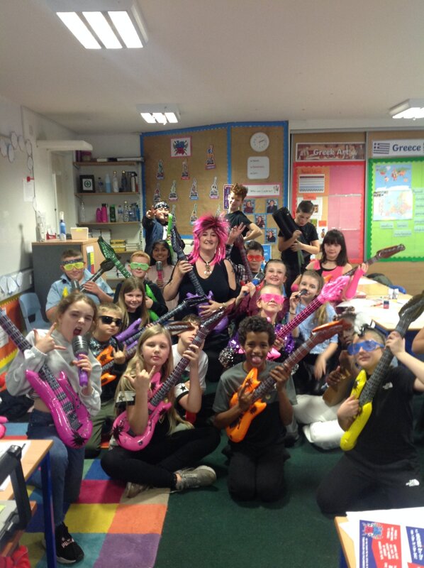 Image of Times Tables Rock Stars Launch Day