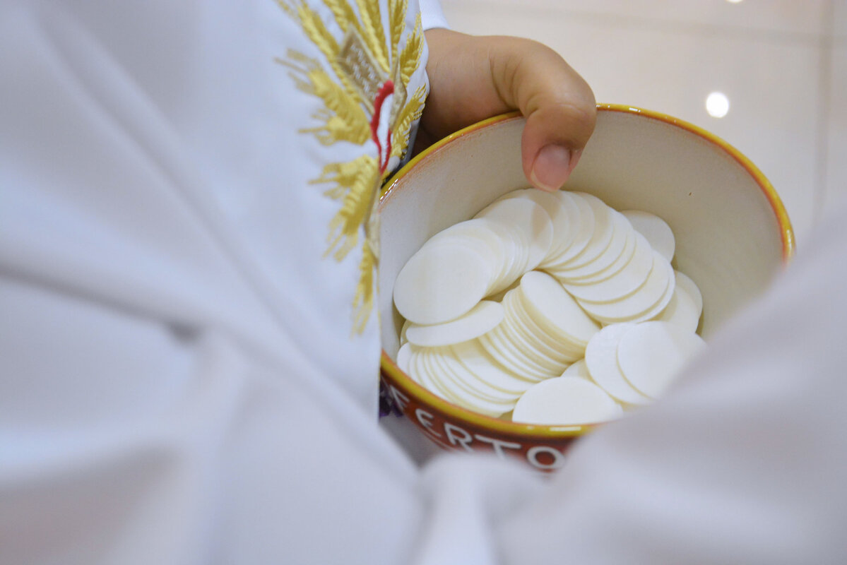 Image of Whole School Easter Mass 