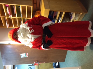 Image of Our special visitor in school today!
