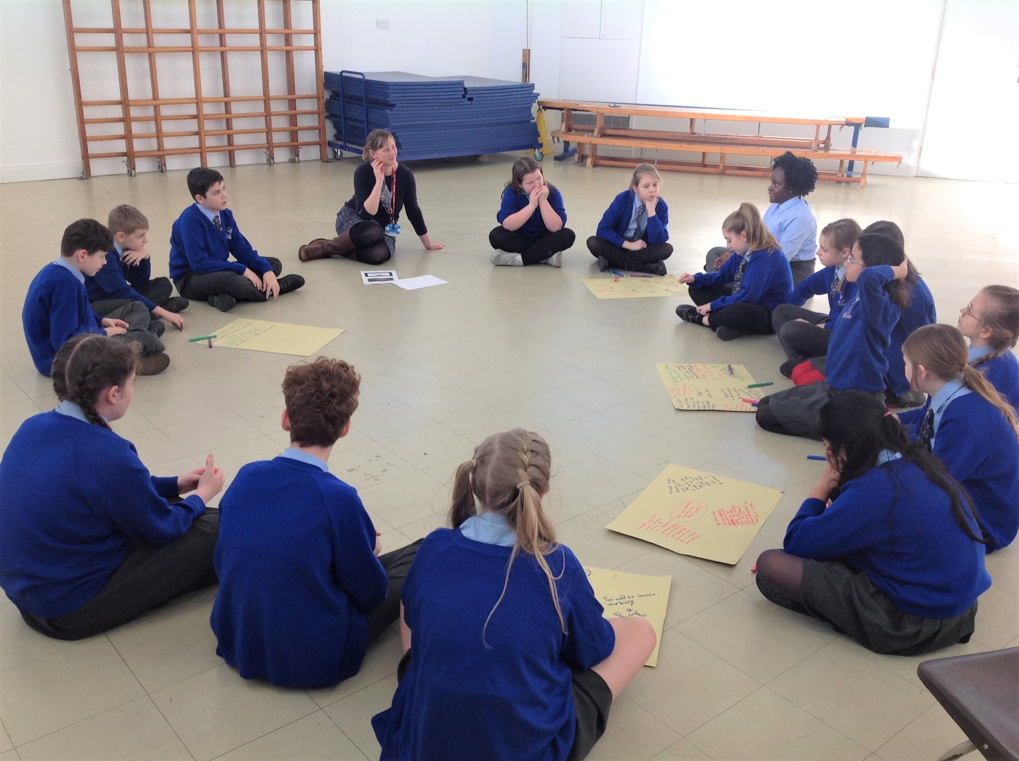 Image of Year 6 Prayer and Drama Workshop