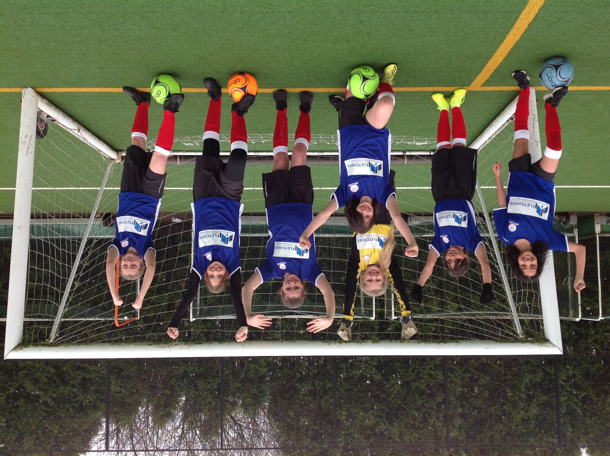 Image of Holy Family Girls' Football Event at UCLAN