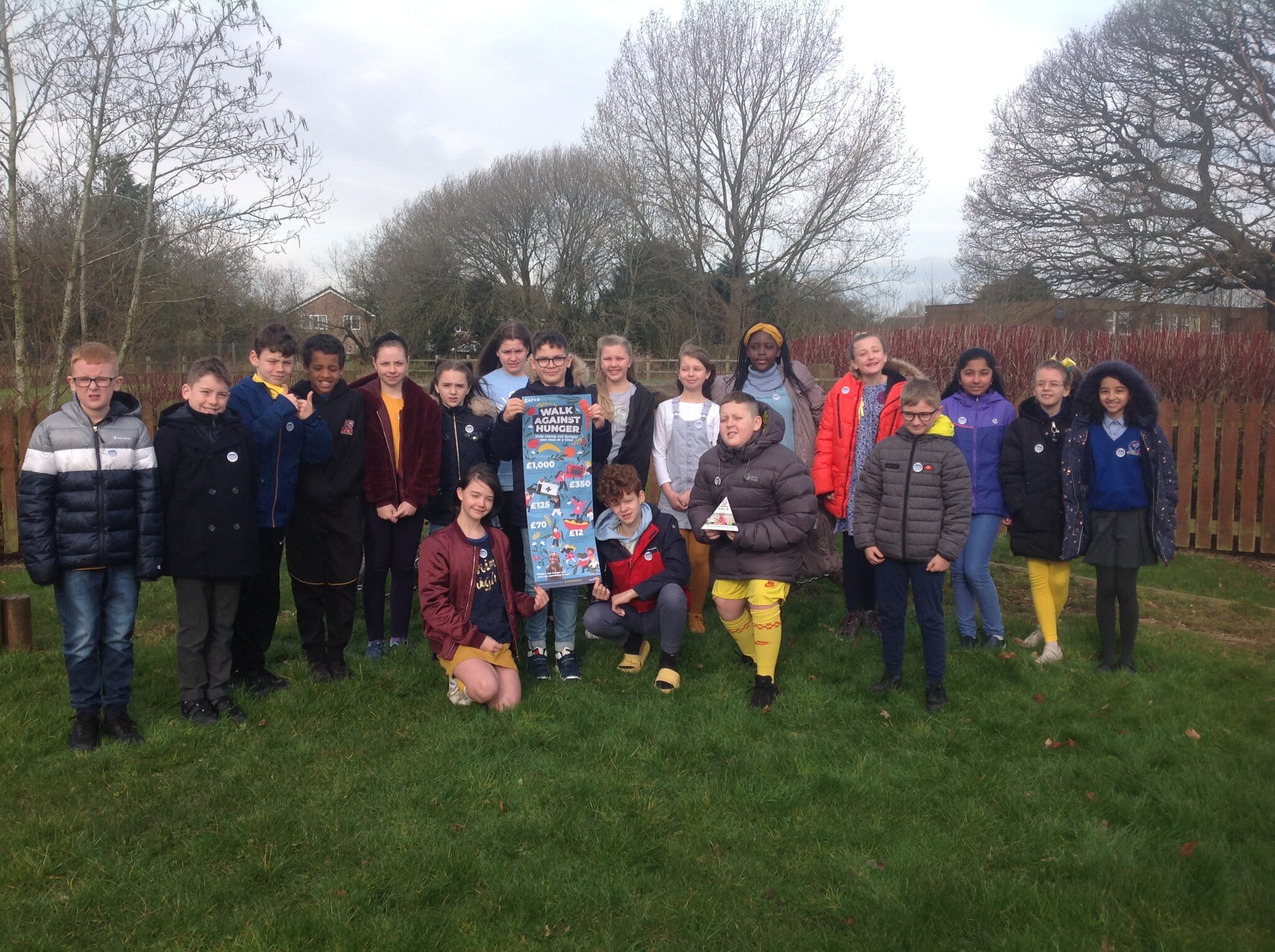 Image of Year 6 CAFOD Walk Against Hunger