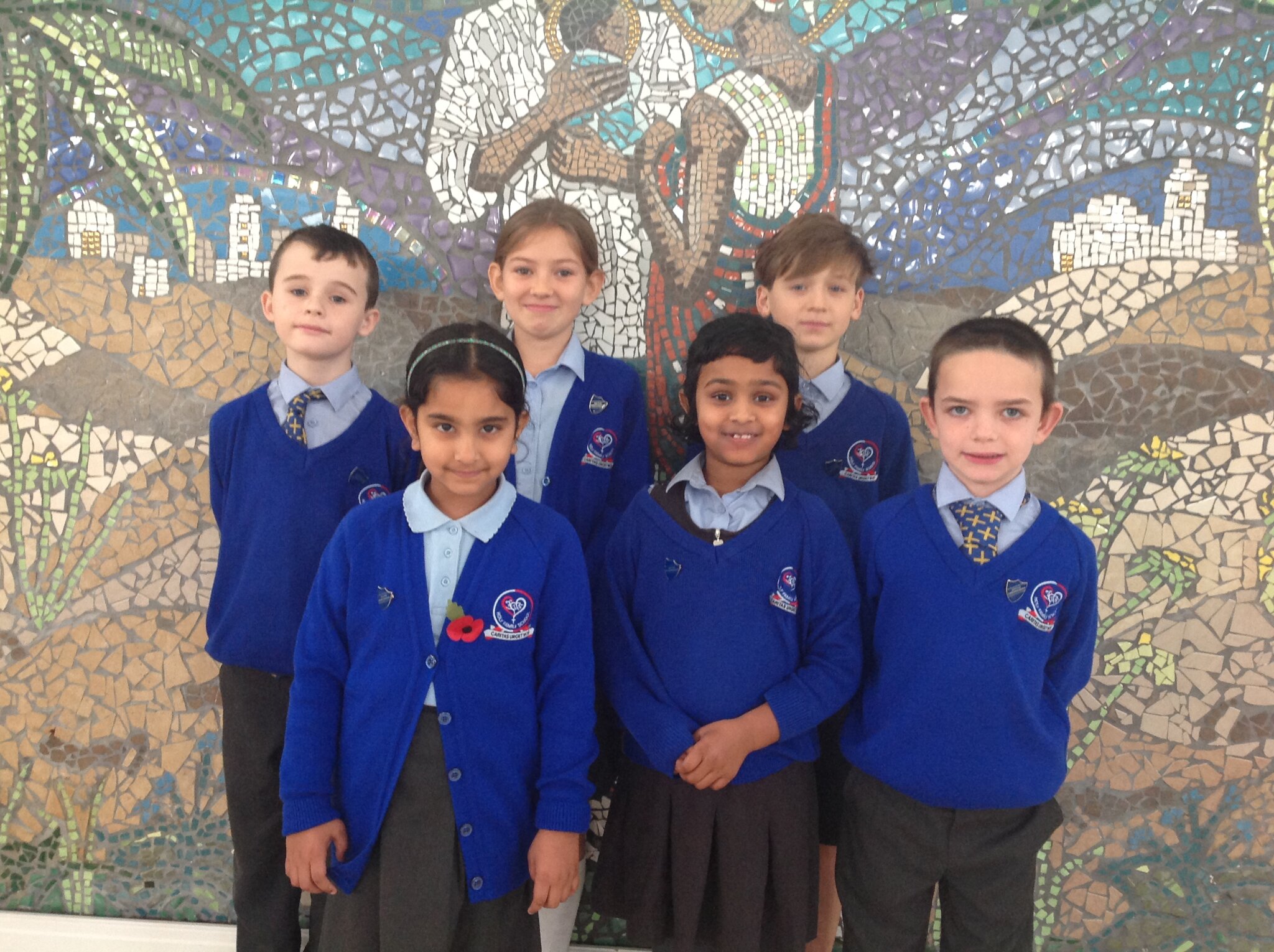 Image of Holy Family Maths Ambassadors