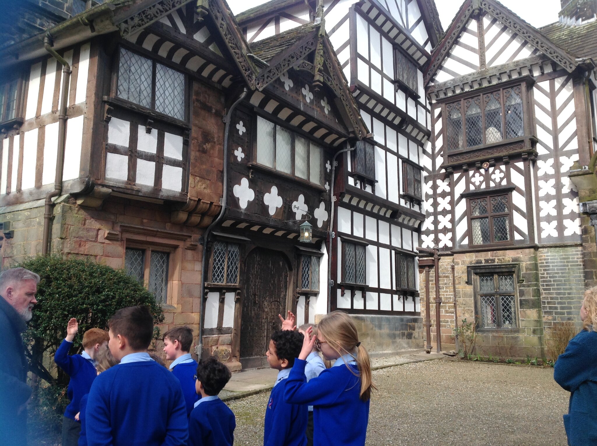 Image of Turton Tower Year 4 Trip