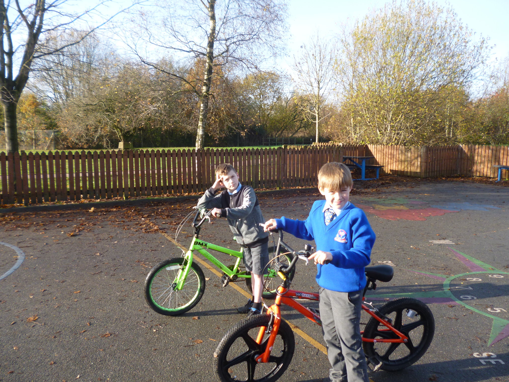 Image of Year 5 Bikeability