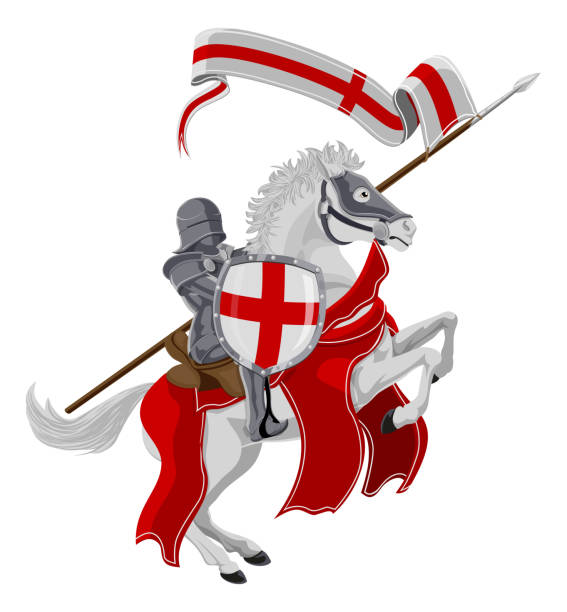 Image of The Feast of St George - the Patron Saint of England