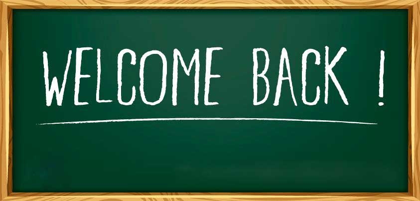 Image of Welcome back to school - September 2023!