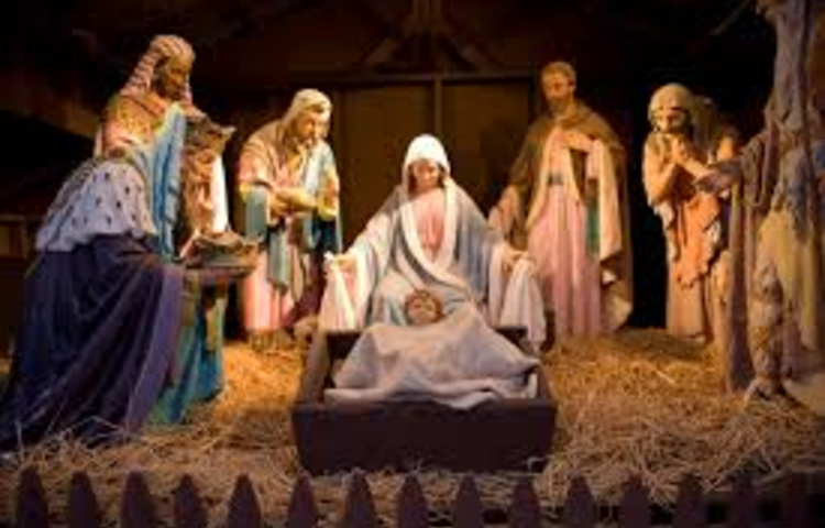Image of Reception Nativity