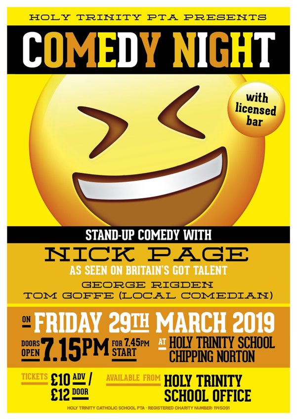 Image of Comedy Night