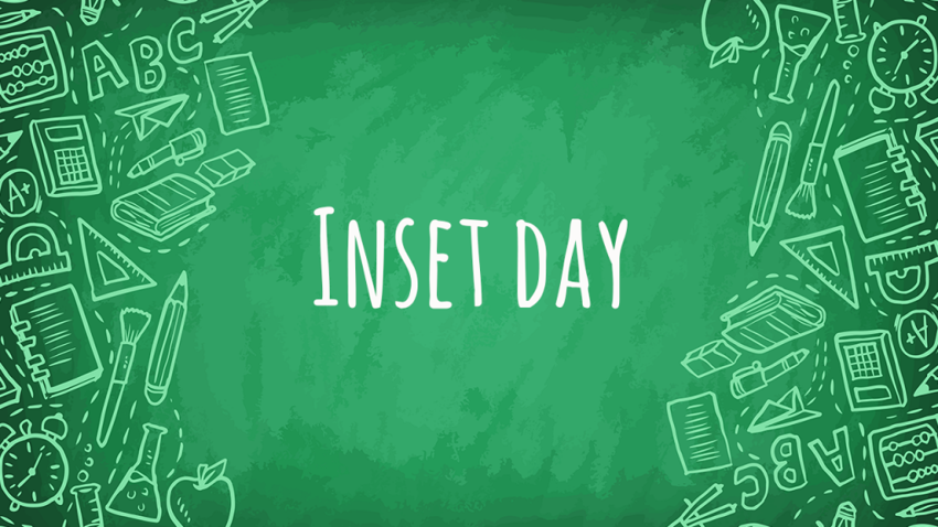 Image of INSET DAY