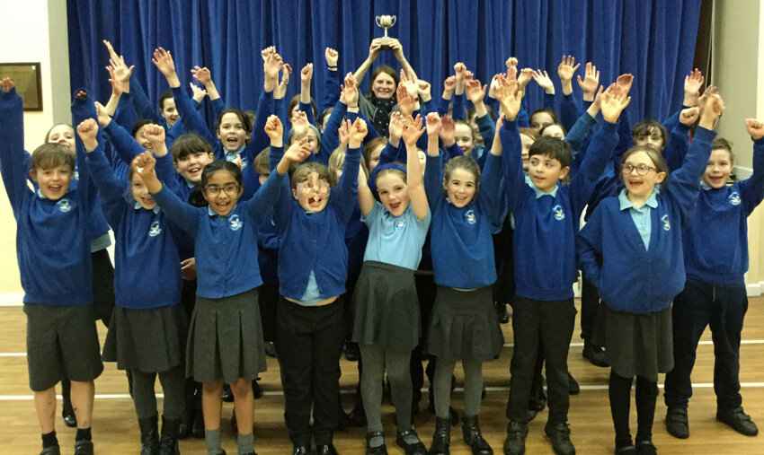 Image of Choir Cup Winners