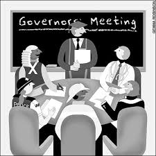 Image of Academy Committee meeting