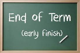 Image of End of Term early finish