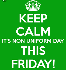 Image of Non School Uniform Day