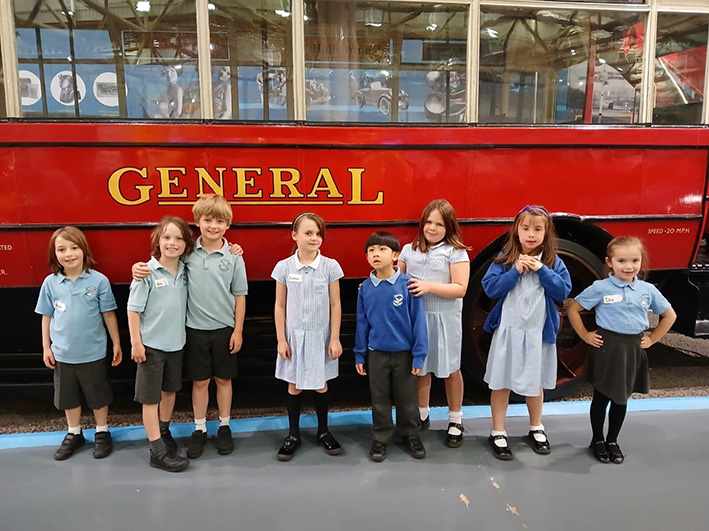 Image of Year 2 Trip to the British Motor Museum